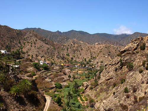 Hermigua, La Gomera, Canary islands