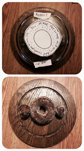 Chocolate Donuts from Ana (May 13 2015)