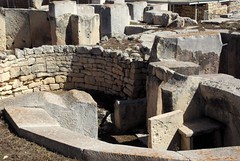 Temples préhistoriques de Tarxien (Malte)