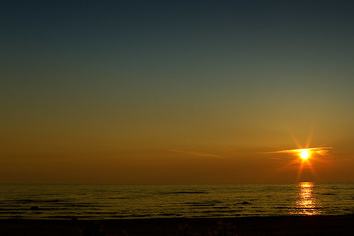 Southampton Sunset by mamabravo