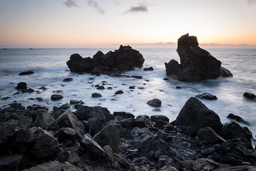 ocean sunset sea color digital landscape nikon rocks waves pacific d600