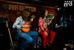 Boot Led Zeppelin в клубе TNT