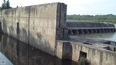 La Colle Falls Hydroelectric Dam
