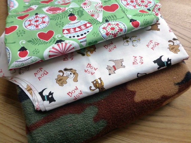 Fabric for PJs!