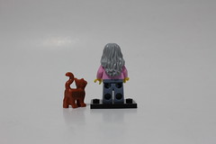 The LEGO Movie Collectible Minifigures (71004) - Mrs. Scratchen-Post