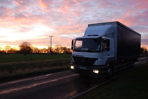 sunrise lorry