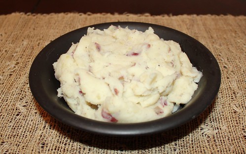 Garlic Wasabi Red Skin Mashed Potatoes