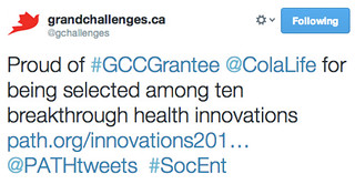 Grand Challenges Canada