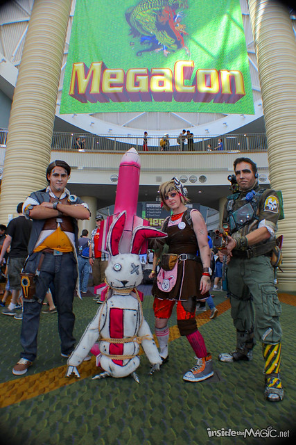 MegaCon 2014 cosplay