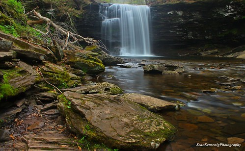 statepark longexposure nature landscape waterfall rickettsglen hariisonwrightsfalls