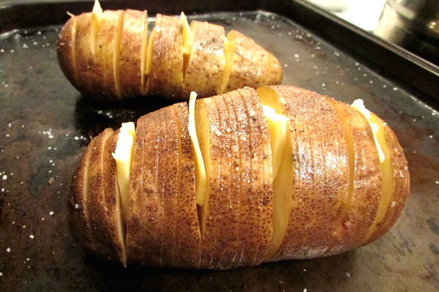 Pinterest Pin Fail: Hasselback Potatoes