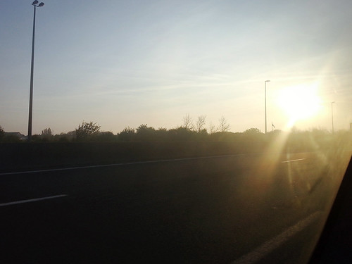 france sunrise motorway roadtrip autoroute