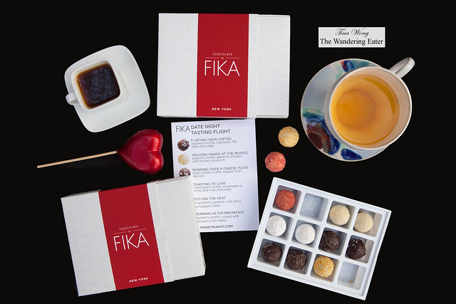 FIKA chocolates - Date Night Tasting Flight