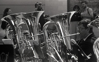 Brass Bands in Tudor Square