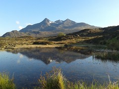 The Cuillin from the Sligachan Hotel