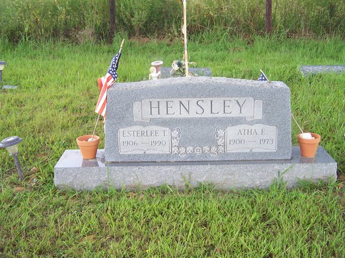county cemetery tennessee lewis hensley