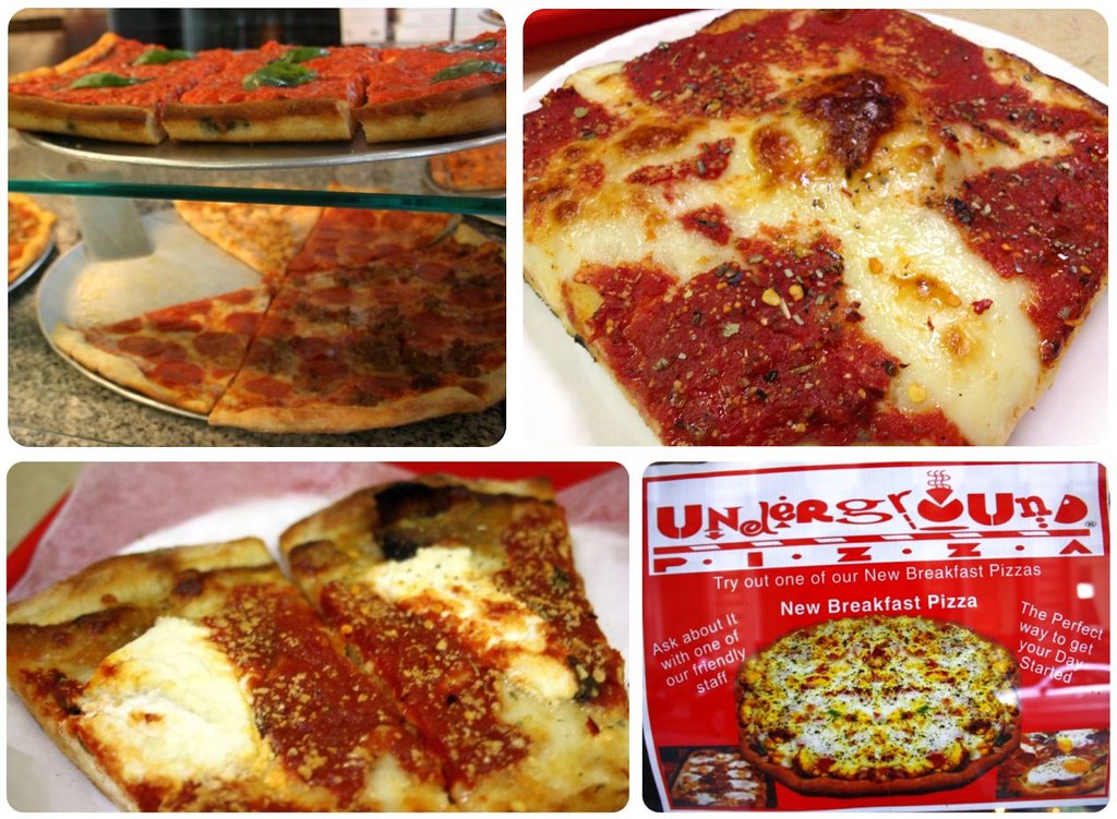 Underground Pizza in Manhattan New York
