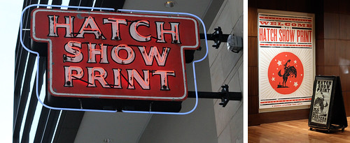 Hatch Show Print at the Country Music Hall of Fame® and Museum