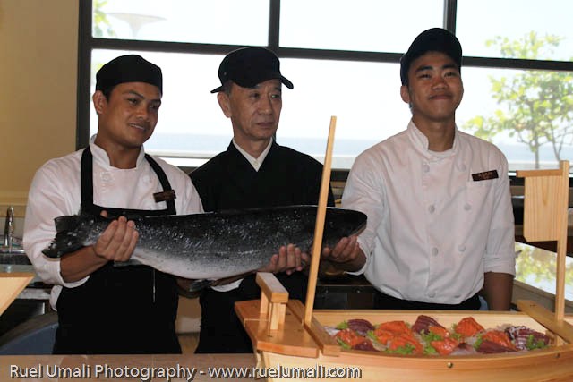 Banzai, Japanese Buffet by Ruel Umali of www.ruelumali.com