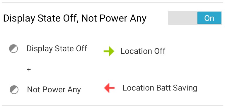 Control Location Mode to Battery with Tasker Tips] WheeQo.web.id