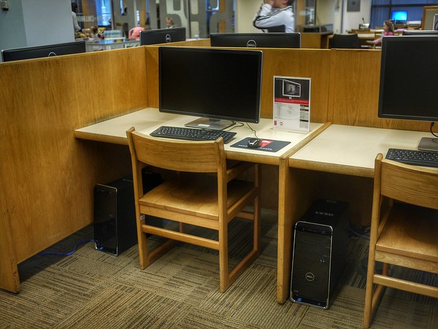 MakerSpace at Main Library