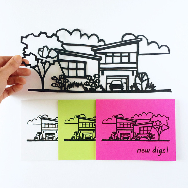 New Digs Card by Vitamini