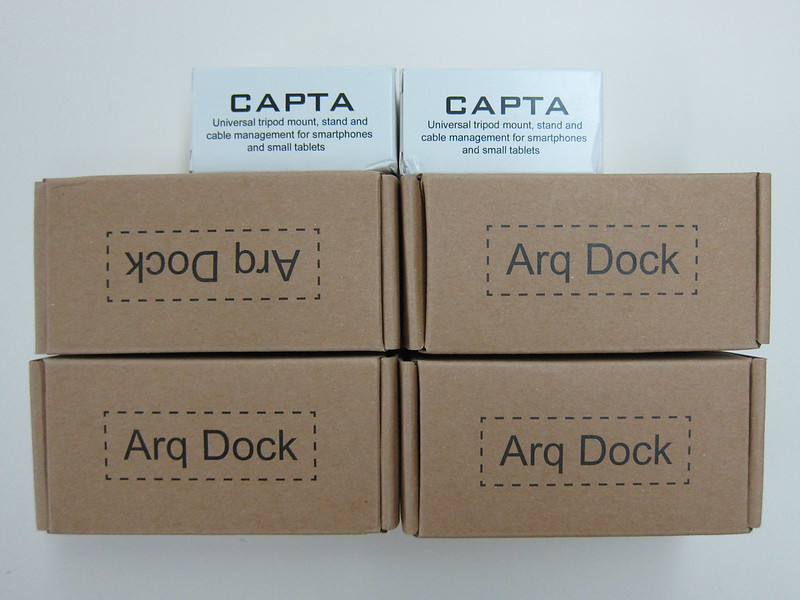 ARQ Dock 2.0 - Box