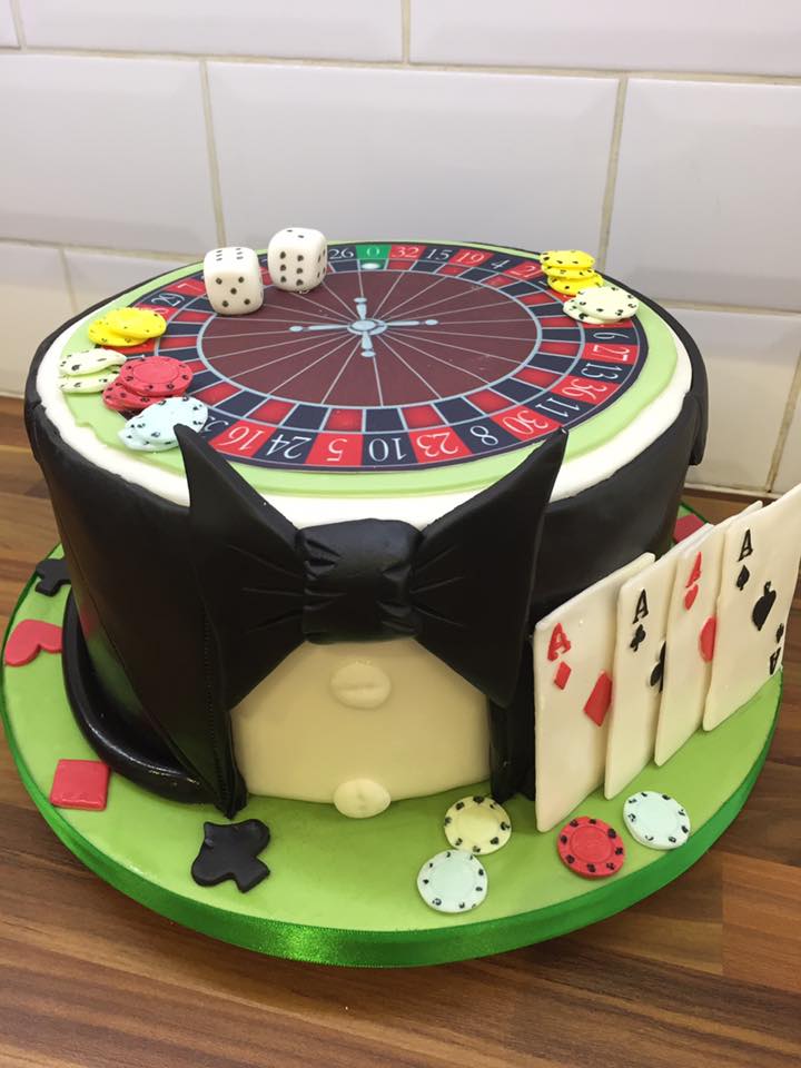 Roulette Cake by Linda's Cupcake Heaven