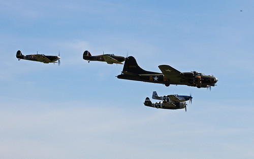 Eagle Squadron With Sally B