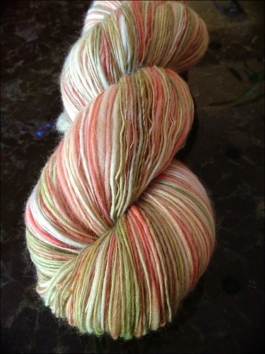 Joshua tree singles on falkland wool from @spunkyeclectic boogerbabe