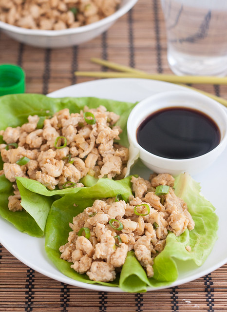 Asian Chicken Lettuce Wraps (PF Chang Copycat Recipe)