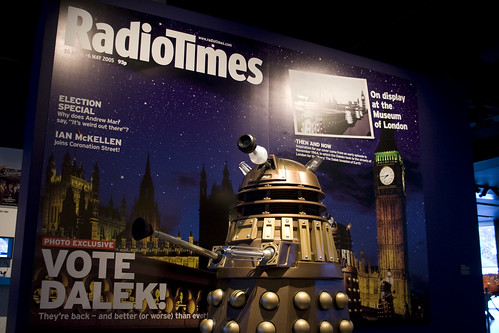 Dalek in the Museum of London