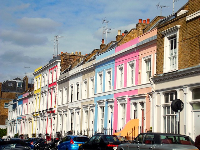 notting hill, places to live in london, where in london should i live, flat hunting in london
