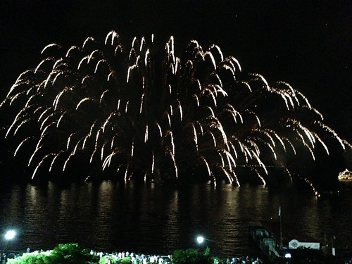 japan hokkaido firework resort 北海道 日本 洞爺湖 toyako 煙花 laketoya uploaded:by=flickrmobile flickriosapp:filter=nofilter nonokaze