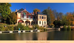 Ehemaliges Kasino der Fayencerie in Saargemünd (Moselle)