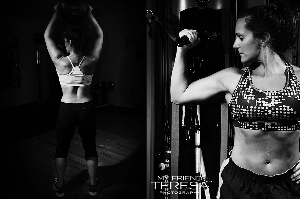 Cary fitness photography, my friend teresa photography