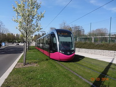 Alstom Citadis 302 n°1027  -  Dijon DIVIA - Ligne T1
