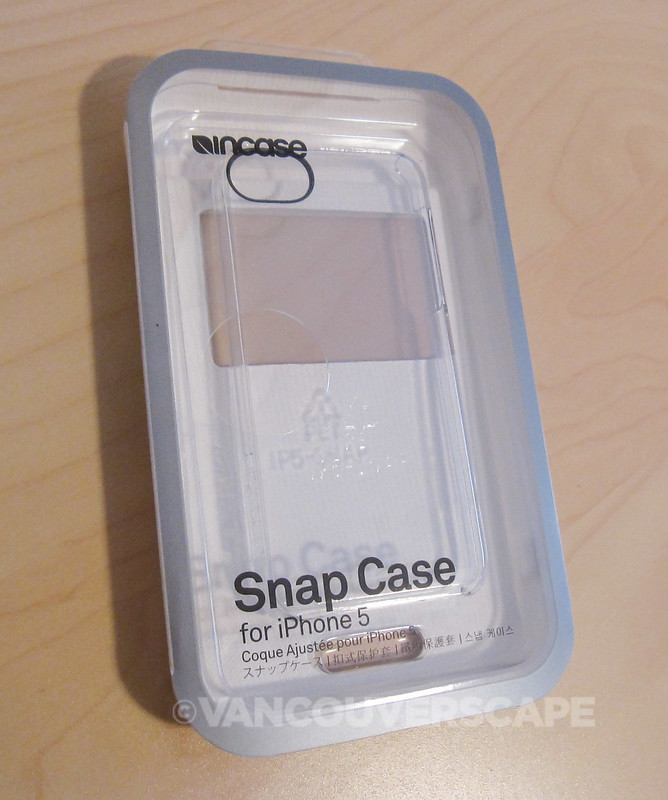 Incase Snap Case for iPhone 5-1