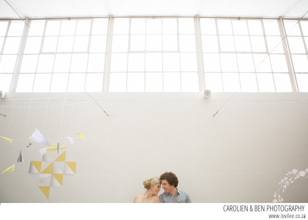 Paper Planes wedding inspiration {Carolien & Ben}