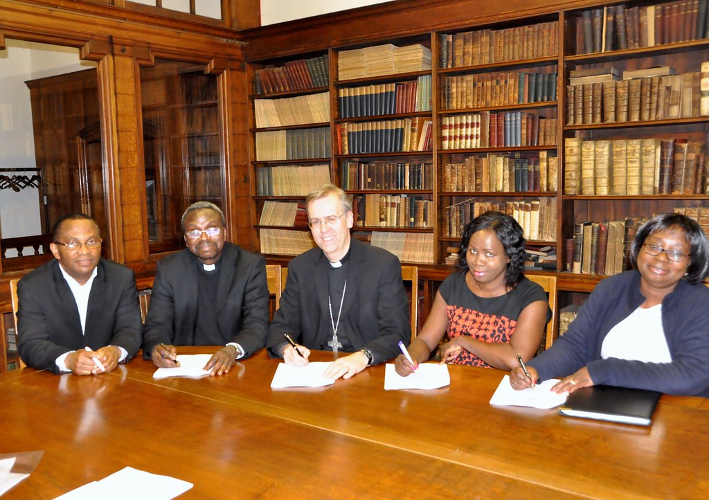Ghanaian Chaplaincy Signs Memorandum of Understanding - Diocese of Westminster