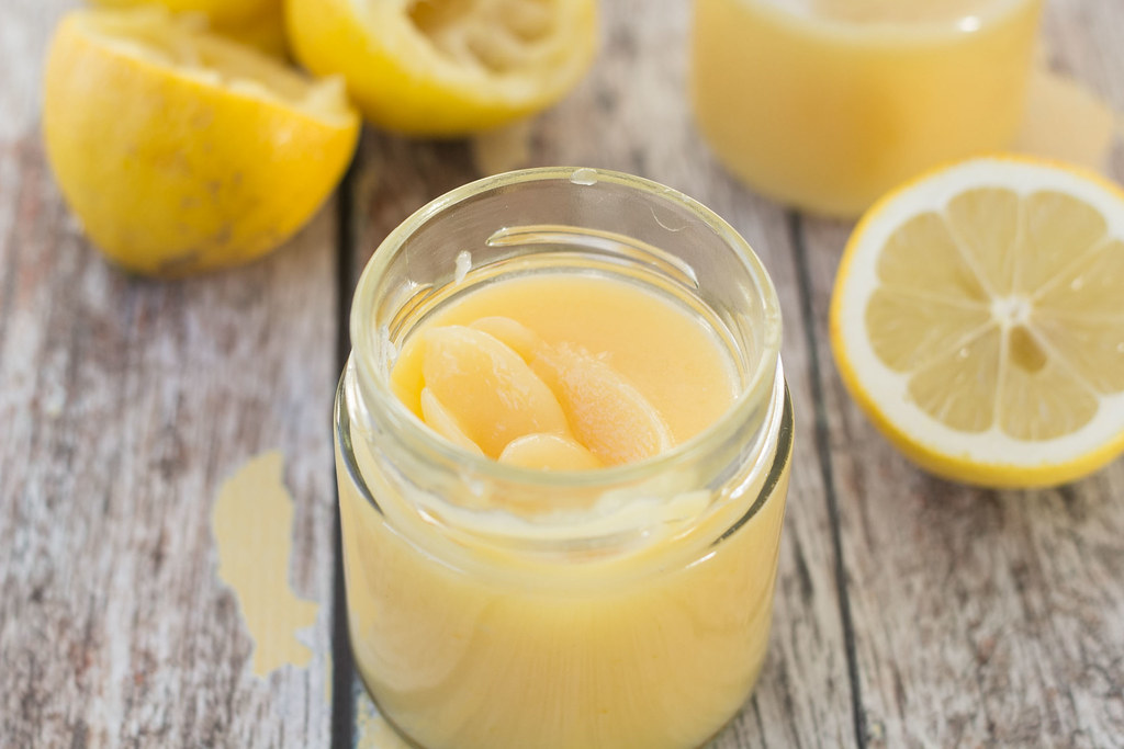 Opskrift på hjemmelavet Lemon Curd i mikroovnen