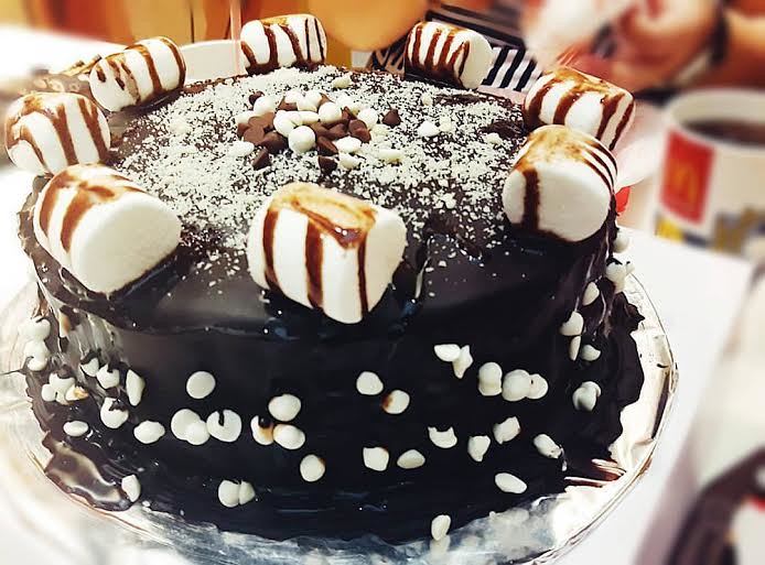 Aileen Paparro's Sweety Chocolate Cake