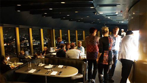 A Dining With Stunning Views at Sydney Tower Buffet