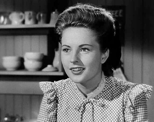Colleen Gray in ''Fury at Furnace Creek'' 1948.
