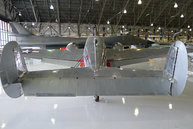 Rear: Beechcraft C-45 Expediter