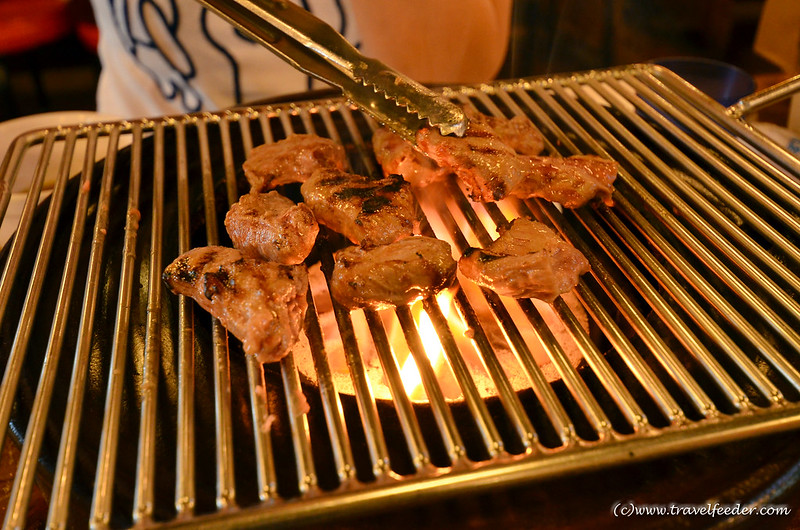 Top 10 local foods to try when visiting Korea - Samgyeopsal