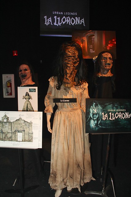 Halloween Horror Nights 2013 press preview at Universal Orlando