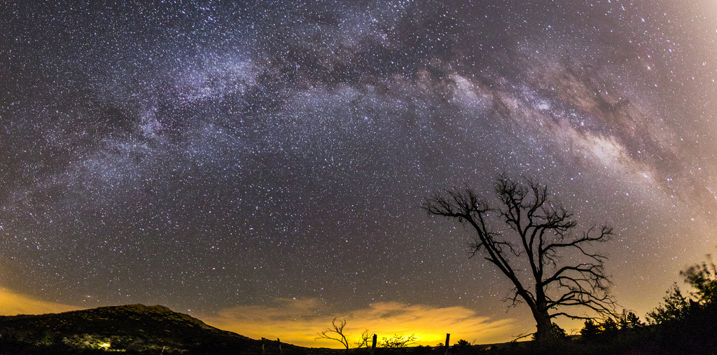 7. Espectacular vista panorámica de la Vía Láctea. Autor, Slworking2