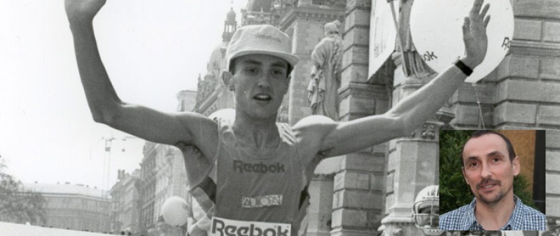 Dnes slaví 50. narozeniny rekordman České republiky v maratonu - Karel David