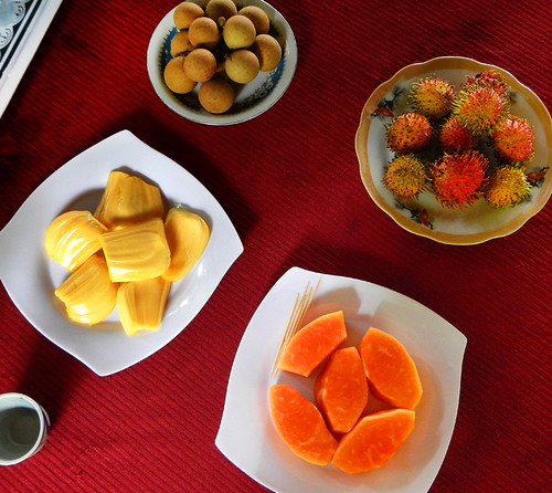 fruit tasting in Mekong Delta, Vietnam